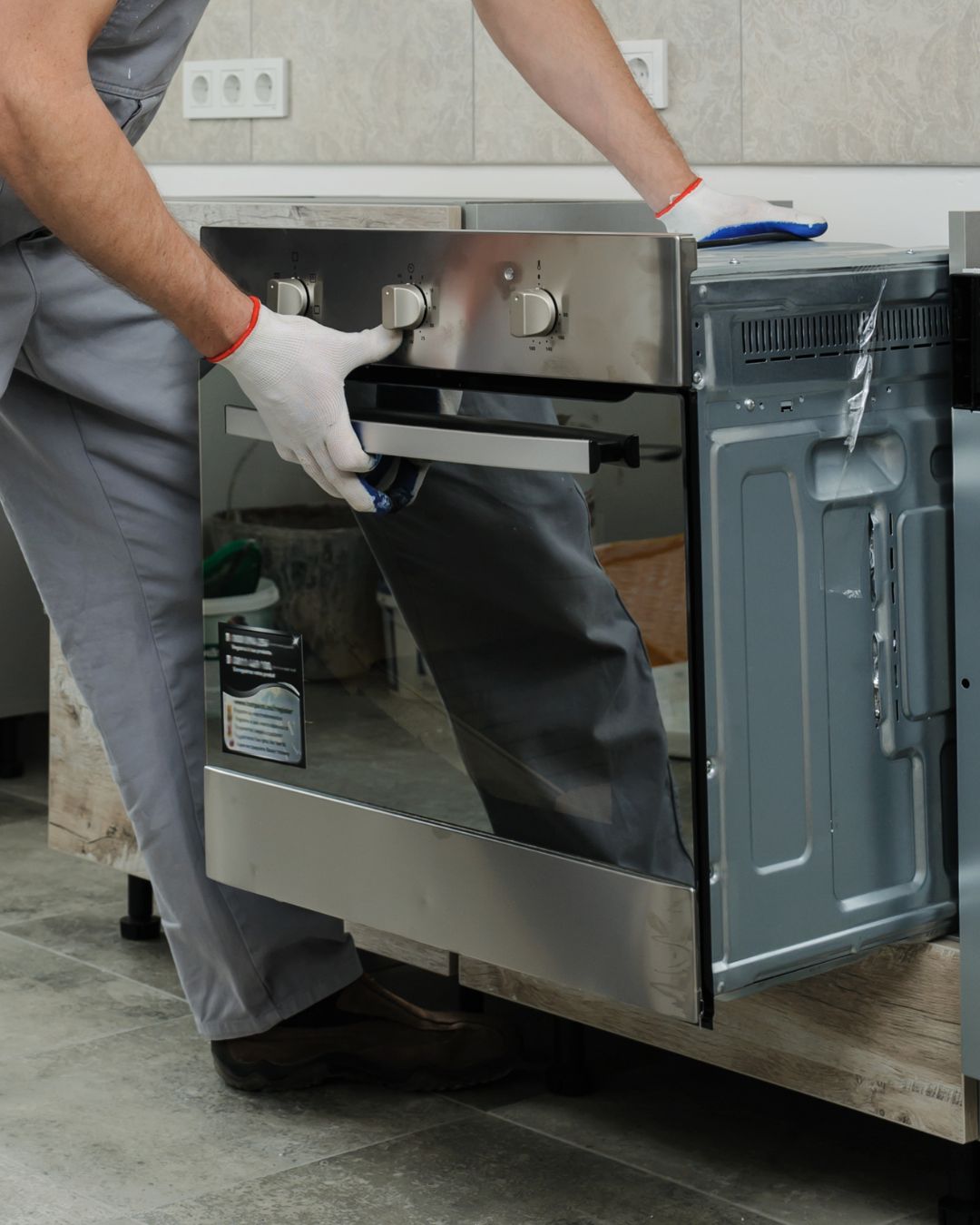 Spécialiste en installation et réparation de four encastré à Lachenaie